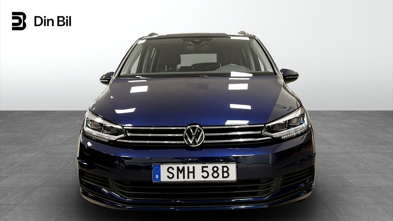 Volkswagen Touran 1.5 TSI 2026, bild 4/10