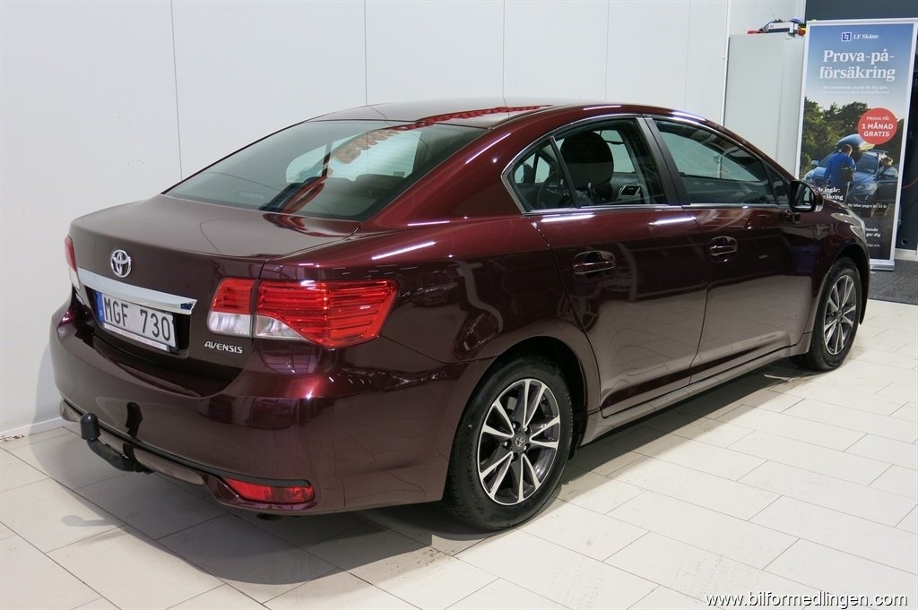 Toyota Avensis 1.8 2012, bild 5/10