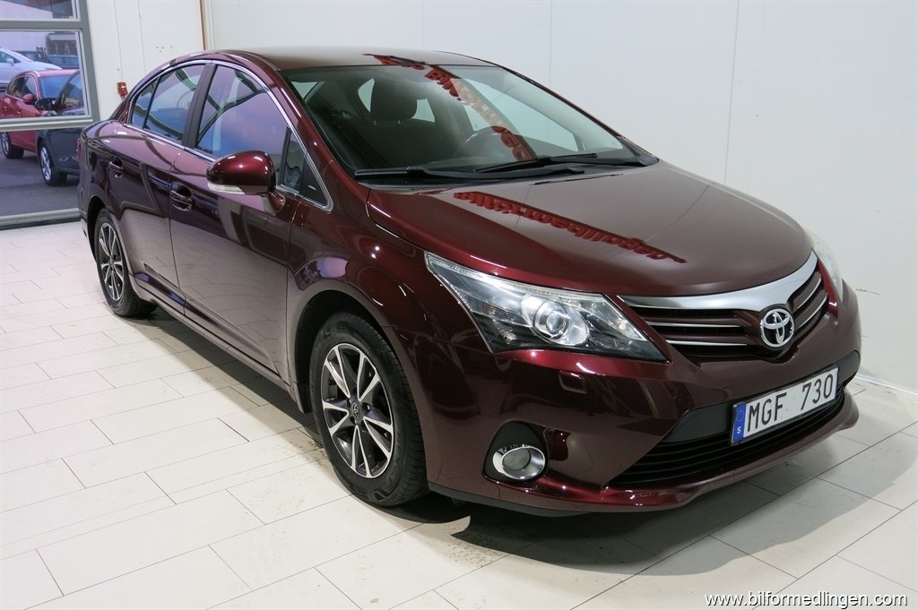 Toyota Avensis 1.8 2012, bild 3/10