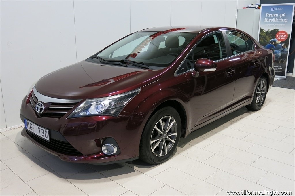 Toyota Avensis 1.8 2012, bild 4/10