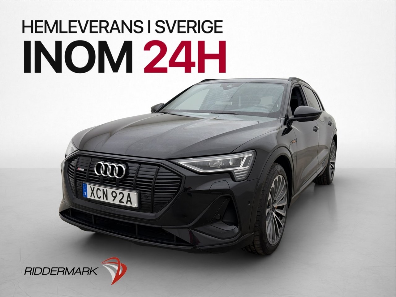 Audi e-tron 55 S line 2021, bild 4/10