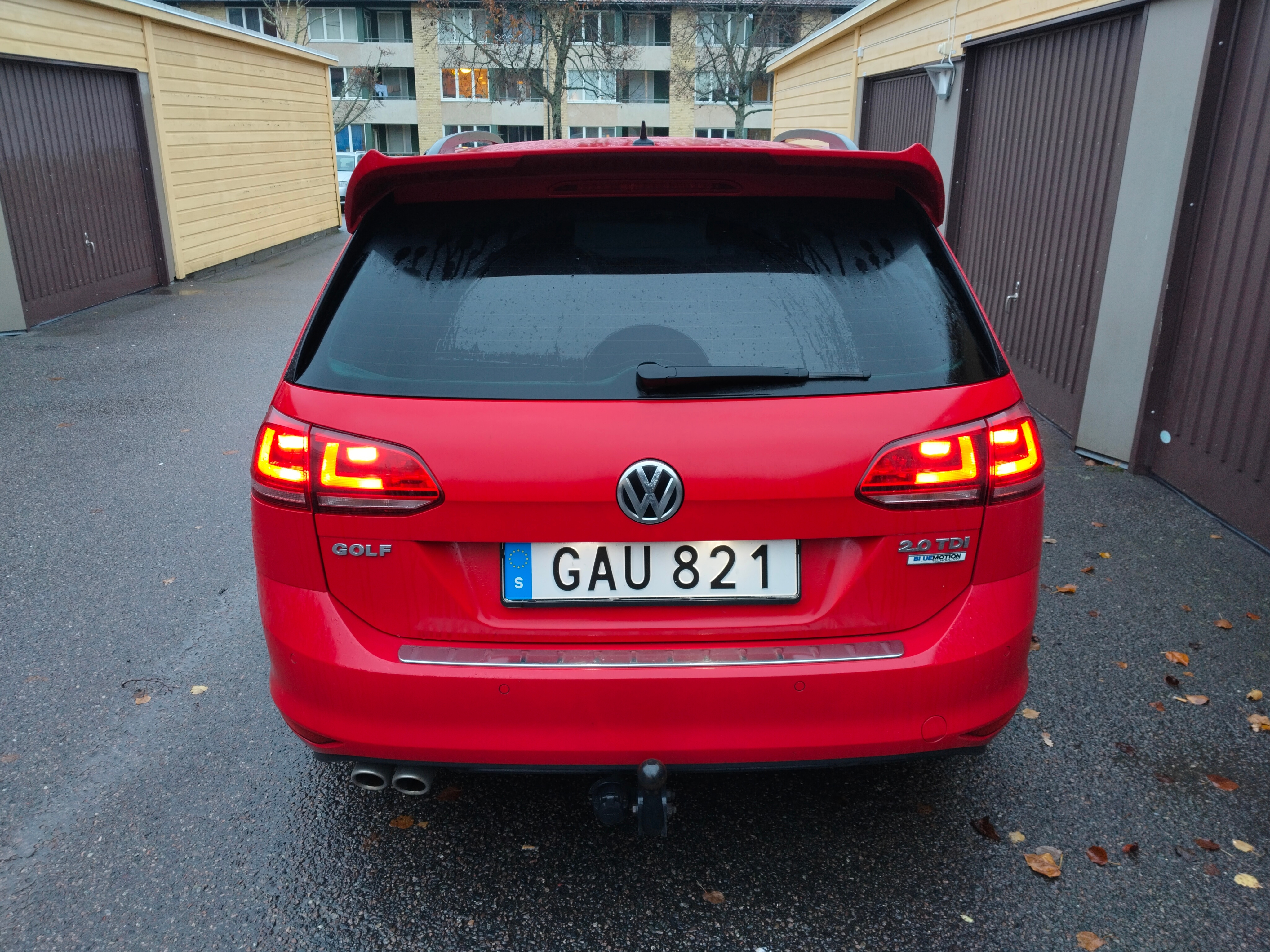 Volkswagen Golf 2.0 TDI 2016, bild 4/6