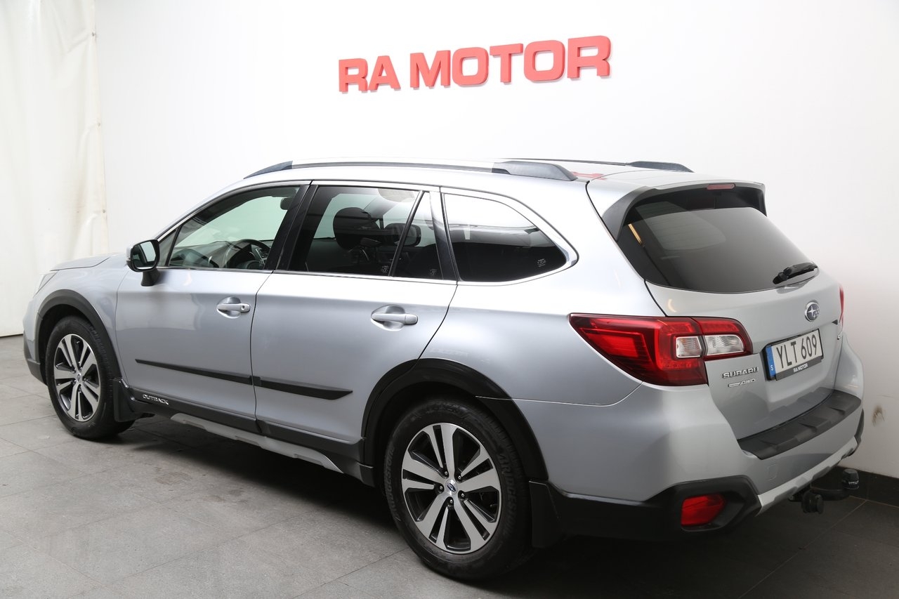 Subaru Outback 2.5i 2018, bild 5/10