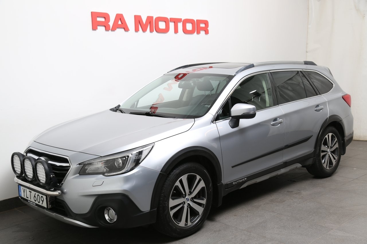 Subaru Outback 2.5i 2018, bild 2/10