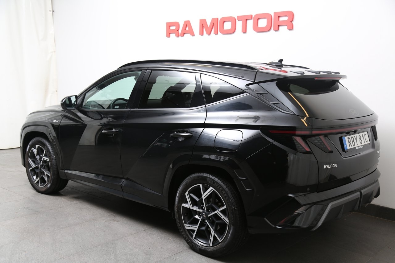 Hyundai Tucson 1.6 T-GDI Plug-in-Hybrid 2025, bild 5/10