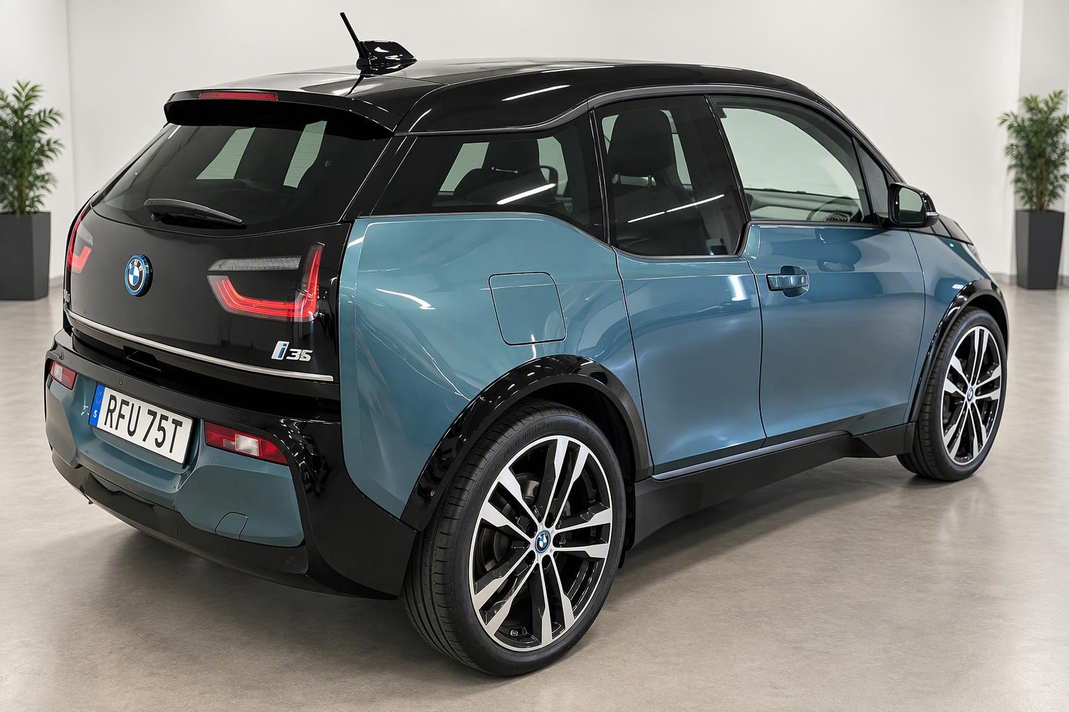BMW i3s 120 Ah 2020, bild 2/8