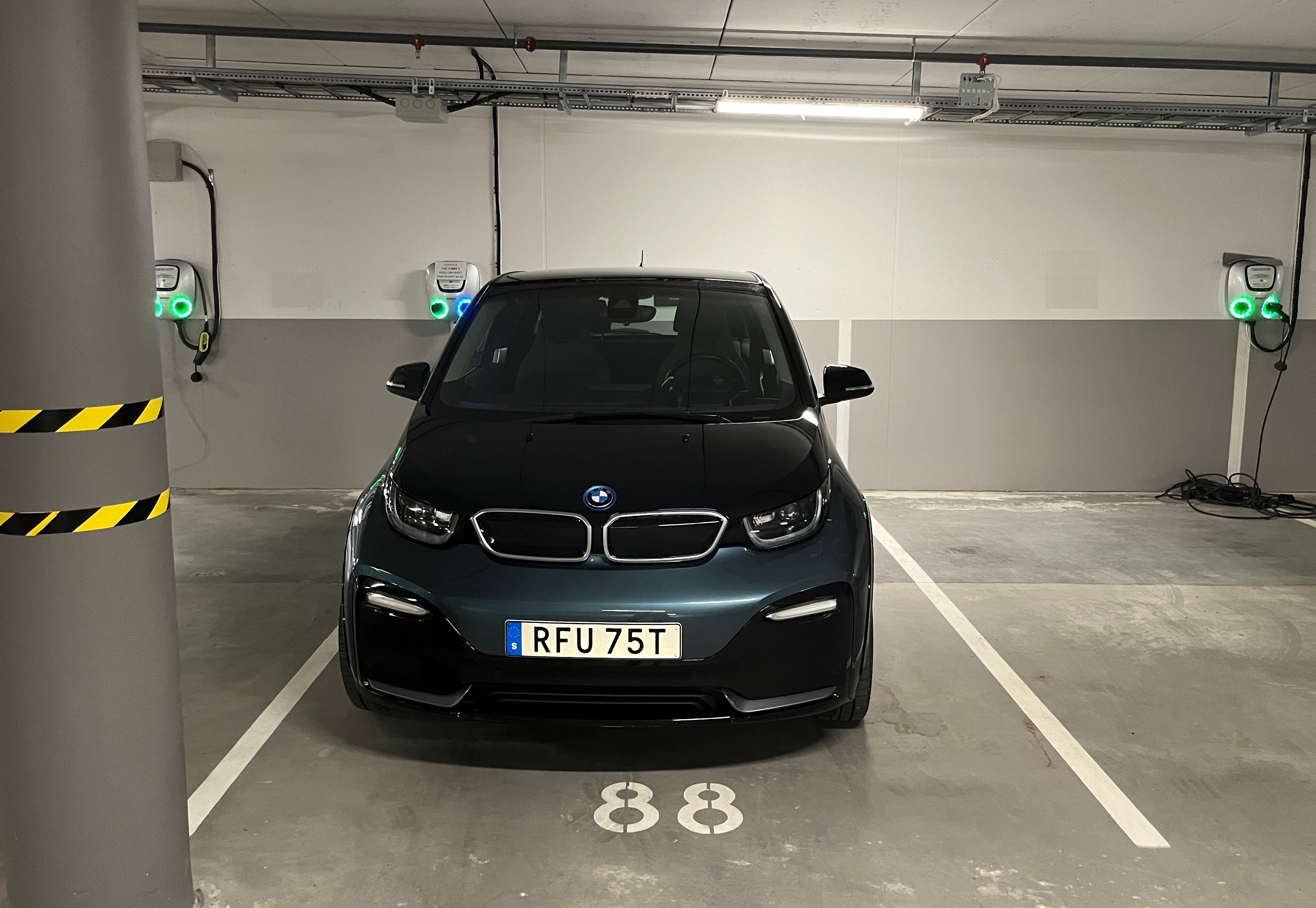 BMW i3s 120 Ah 2020, bild 8/8