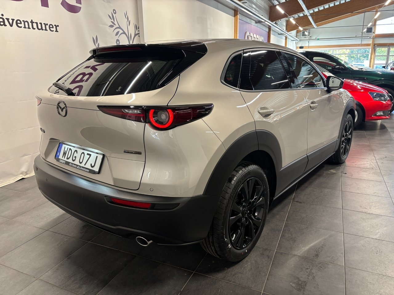 Mazda CX-30 Homura 2026, bild 4/10