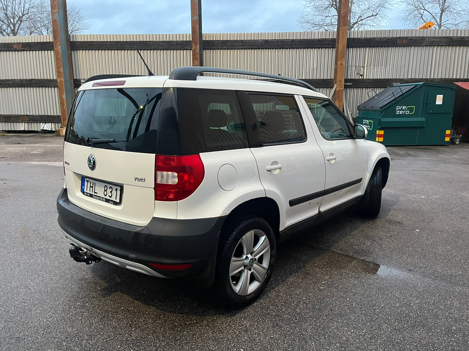 Skoda Yeti 2.0 TDI 2012, bild 4/7