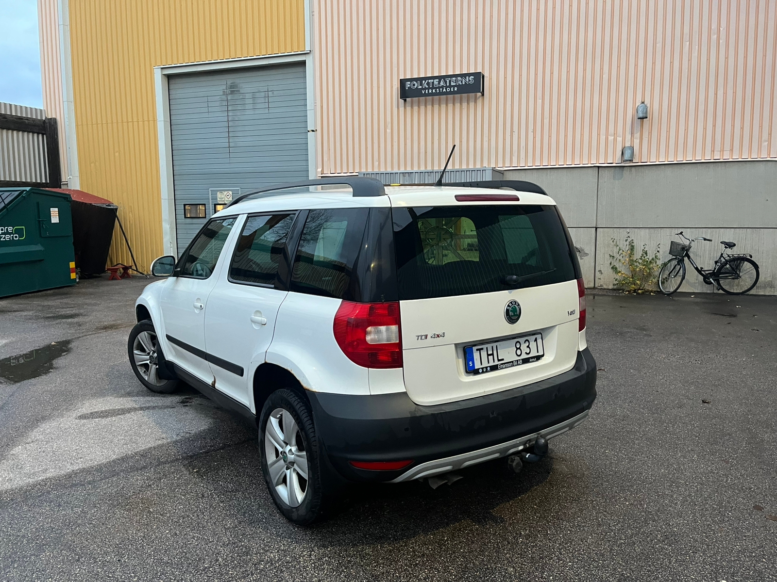 Skoda Yeti 2.0 TDI 2012, bild 3/7