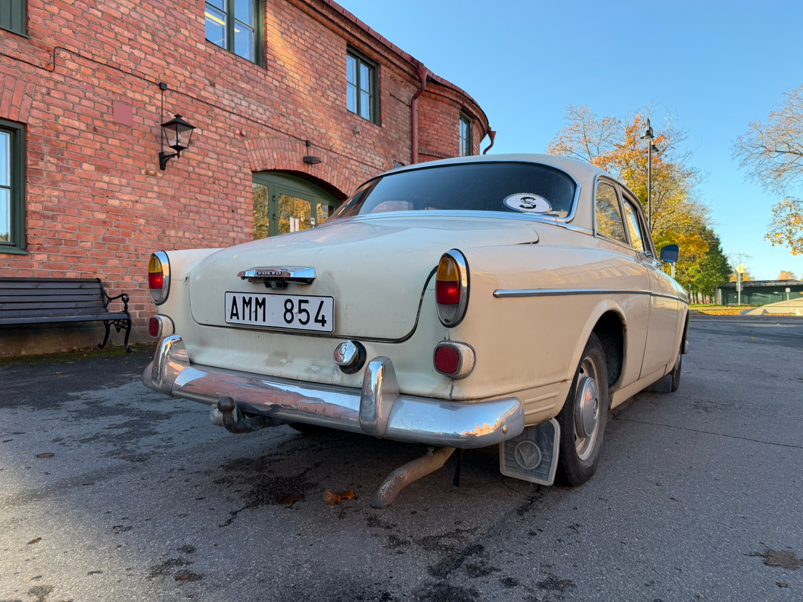 Volvo Amazon 1968, bild 4/10