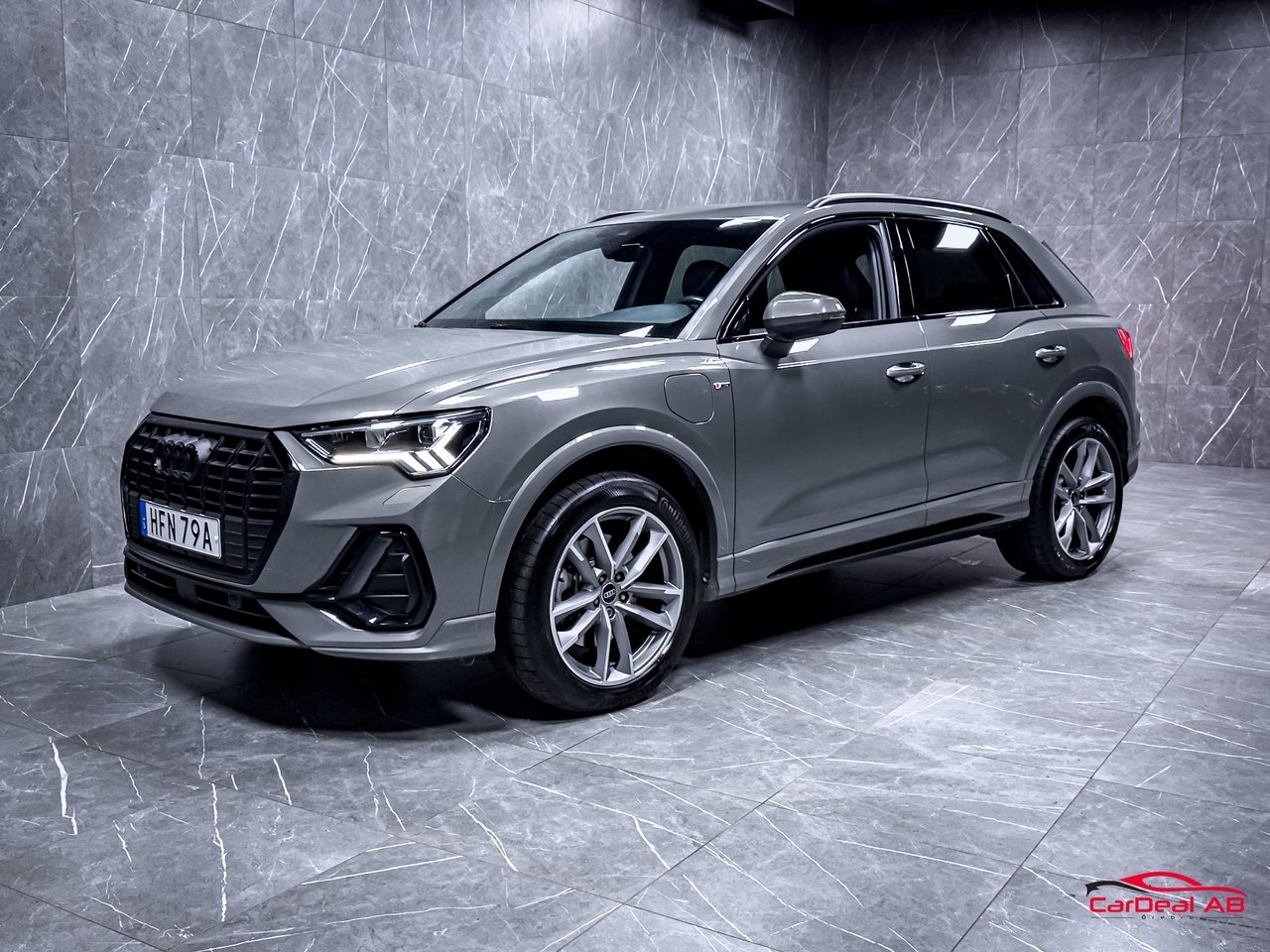 Audi Q3 45 TFSI e S line 2024, bild 3/10