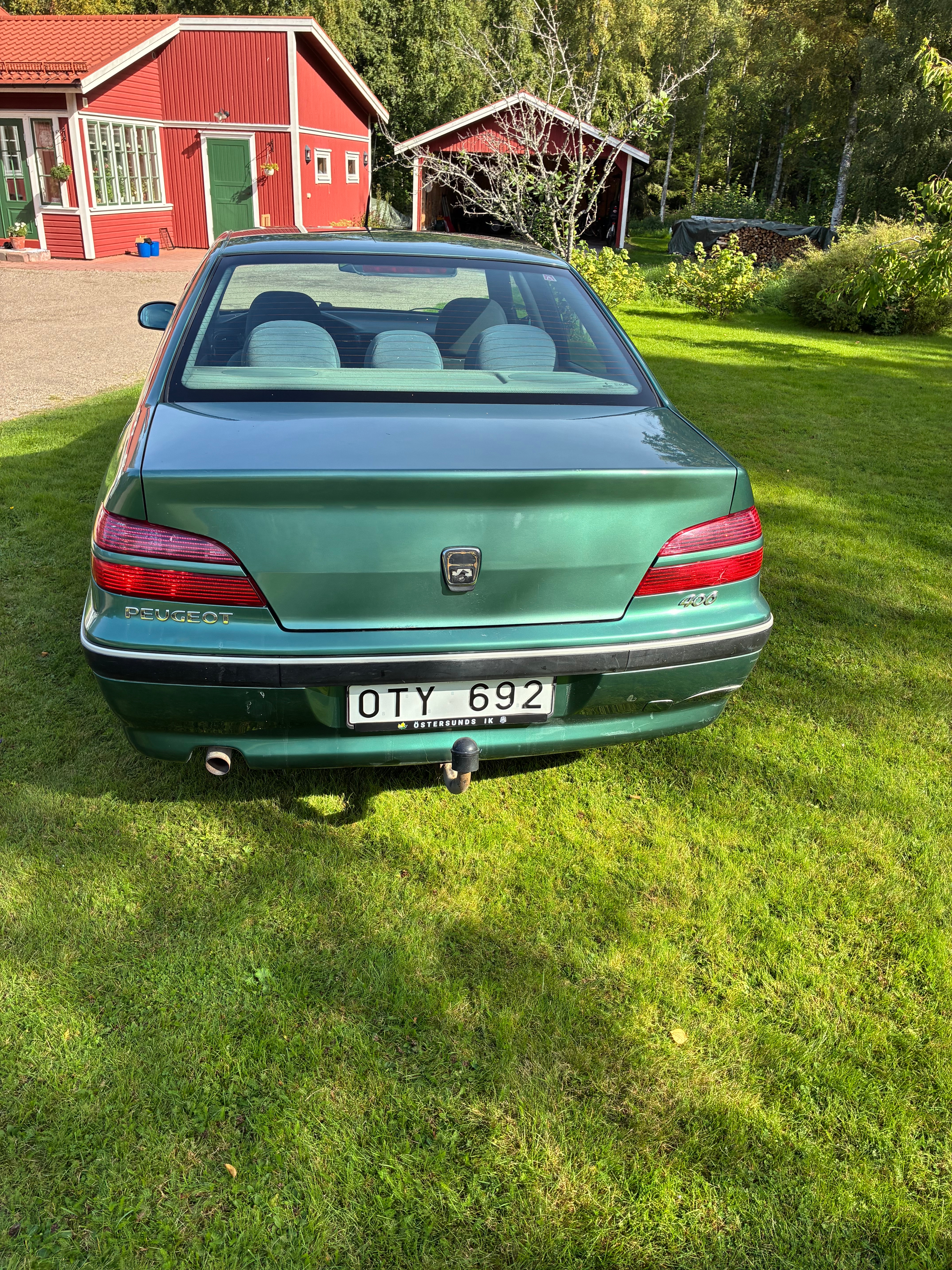 Peugeot 406 2.0 16V 1999, kuva 3/5
