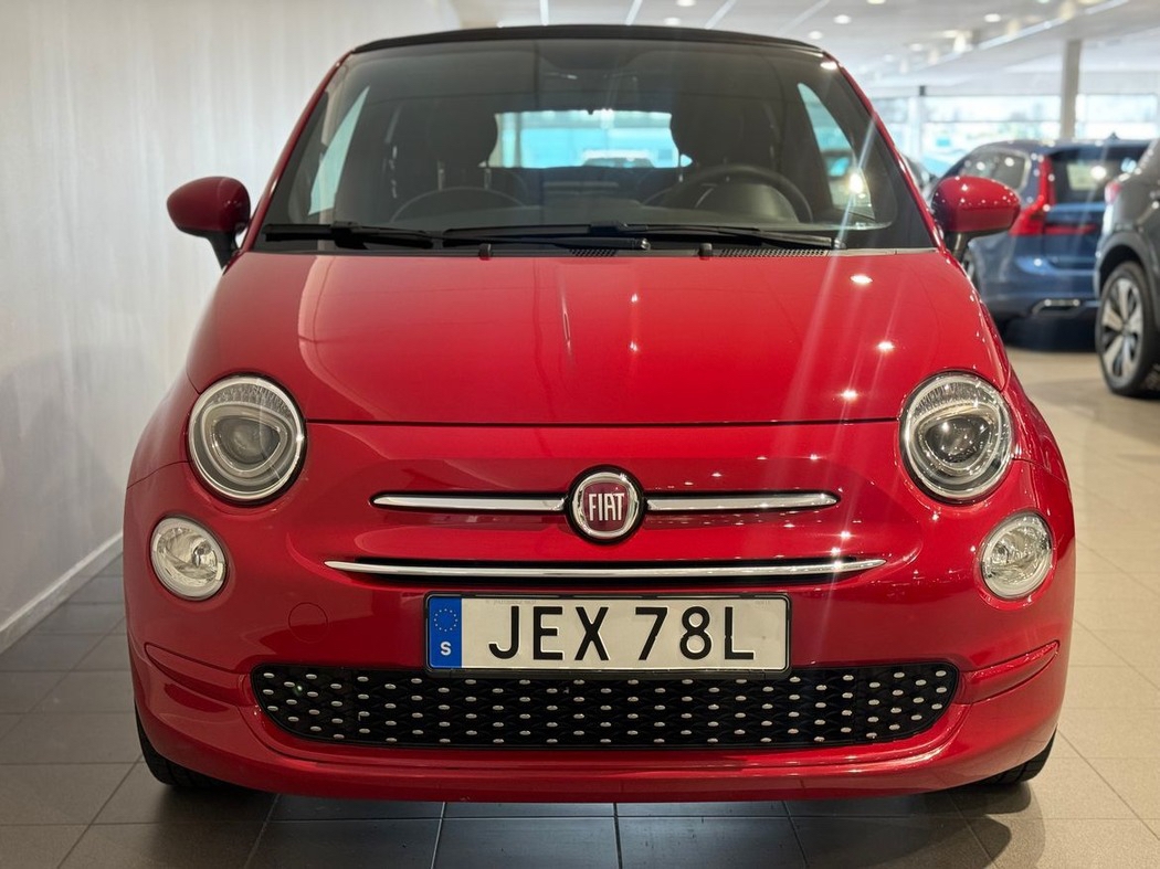 Fiat 500C Lounge 2020, bild 3/10