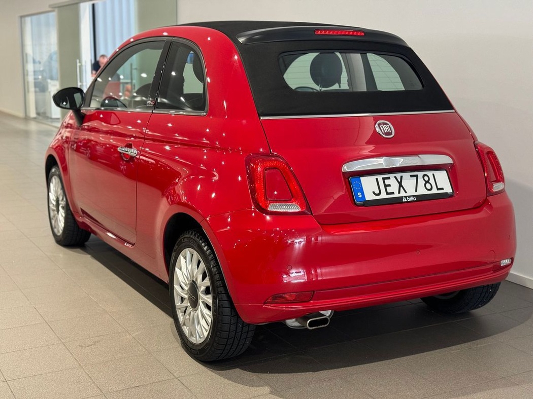 Fiat 500C Lounge 2020, bild 5/10