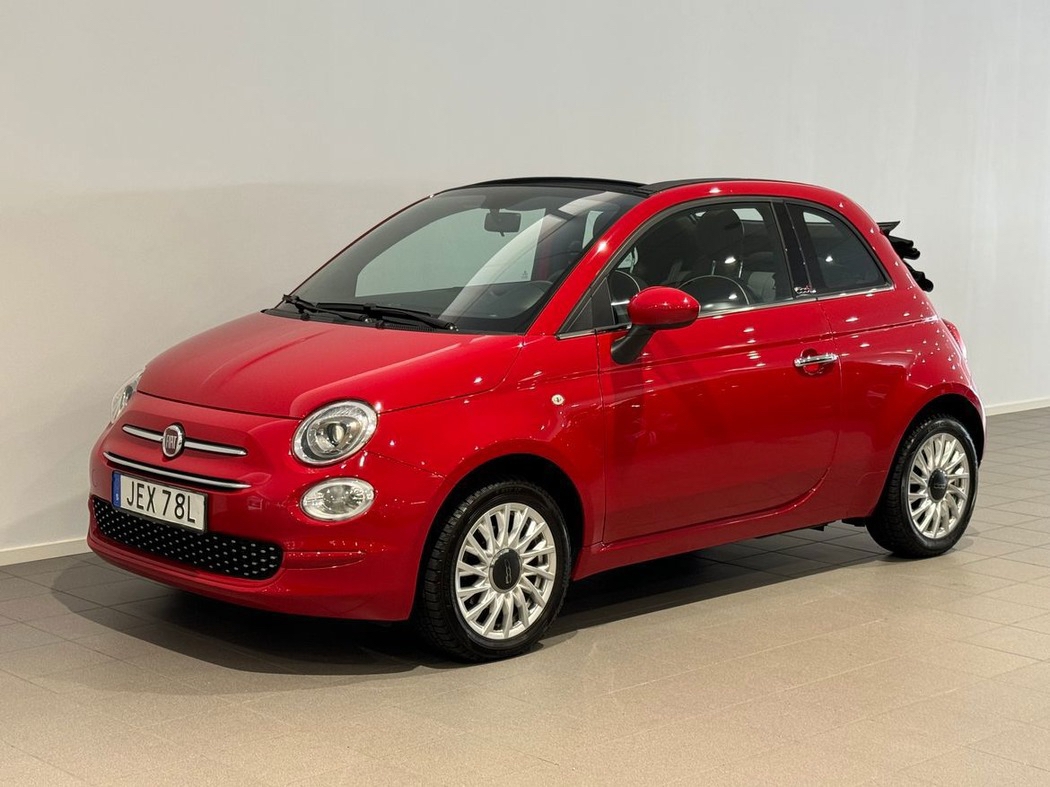 Fiat 500C Lounge 2020, bild 2/10