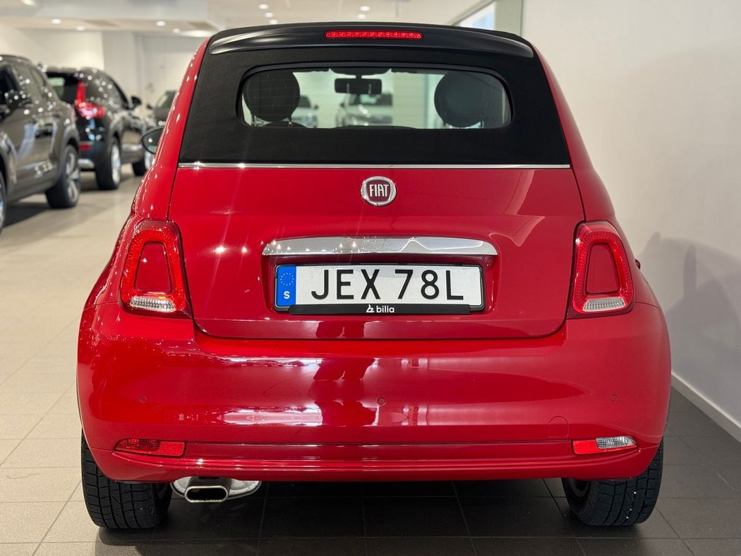 Fiat 500C Lounge 2020, bild 6/10