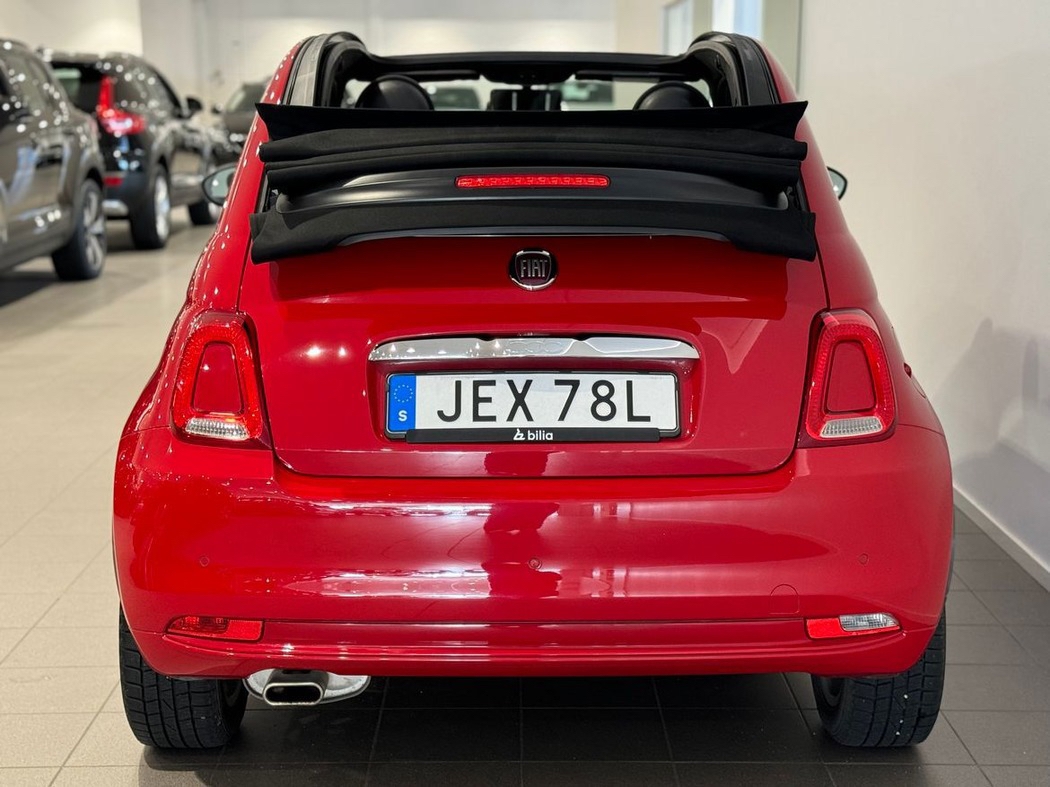 Fiat 500C Lounge 2020, bild 7/10