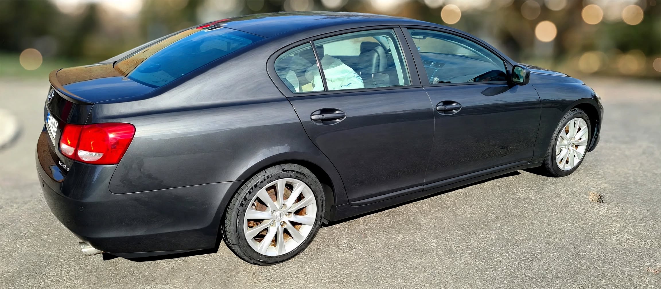 Lexus GS 300 2005, bild 4/5