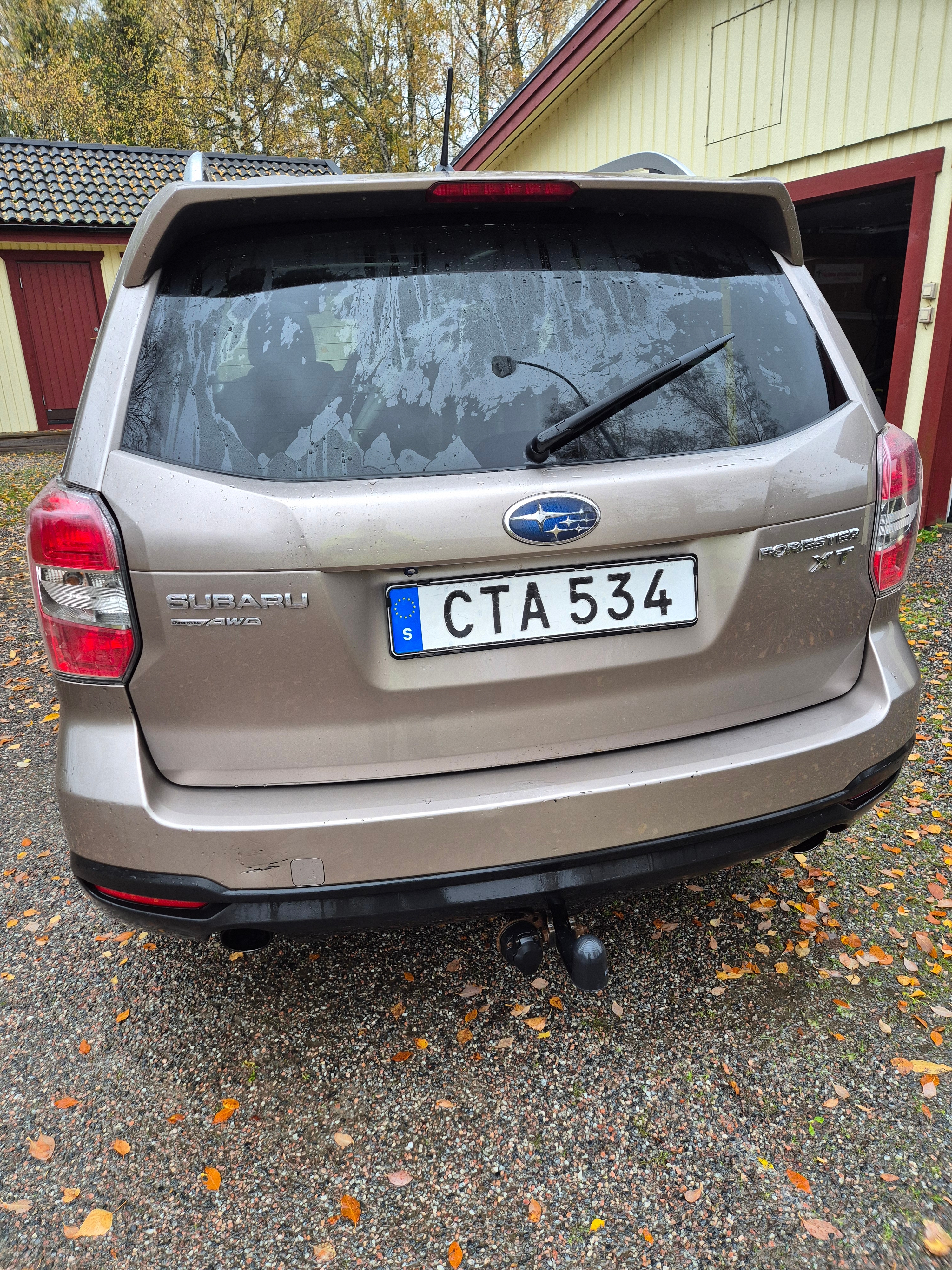 Subaru Forester 2.0XT Sport 2014, bild 4/10