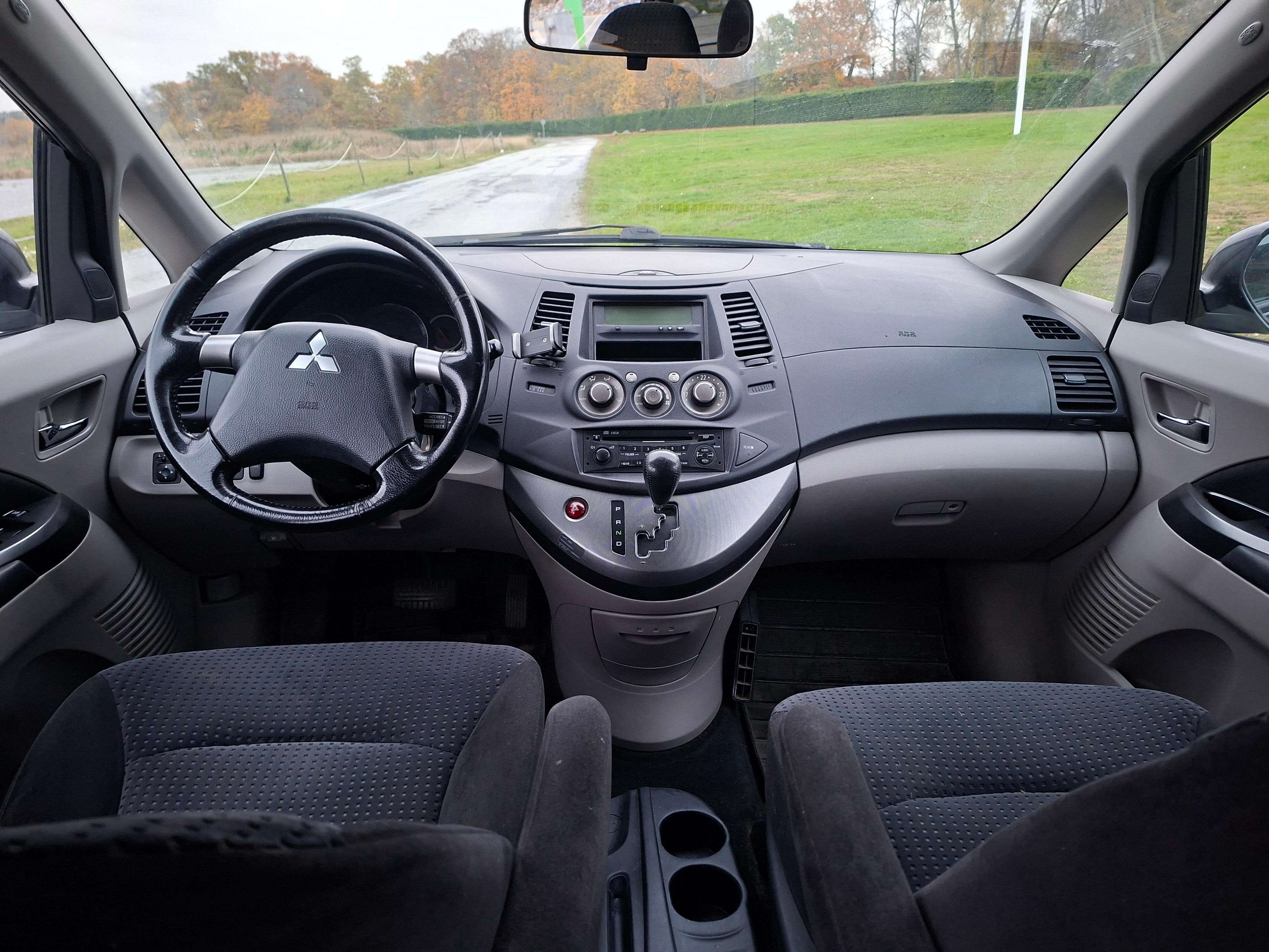Mitsubishi Grandis 2.4 2006, bild 7/8