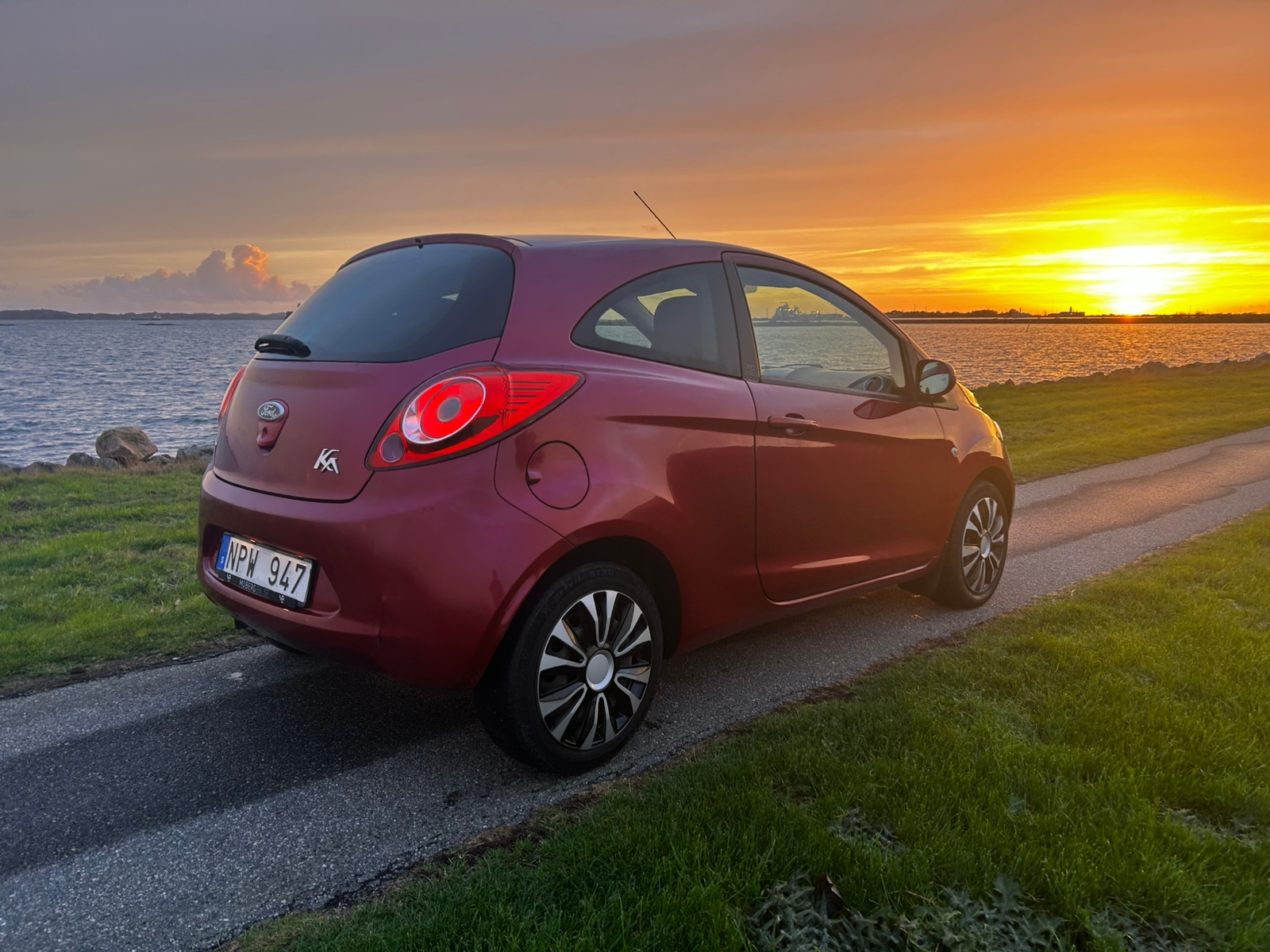 Ford Ka 1.2 Titanium 2010, bild 3/10