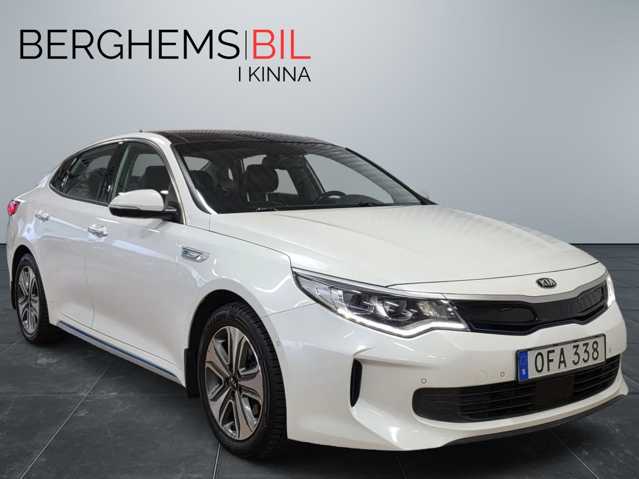 Kia Optima 2.0 GDI Plugin-Hybrid 2017, bild 7/10