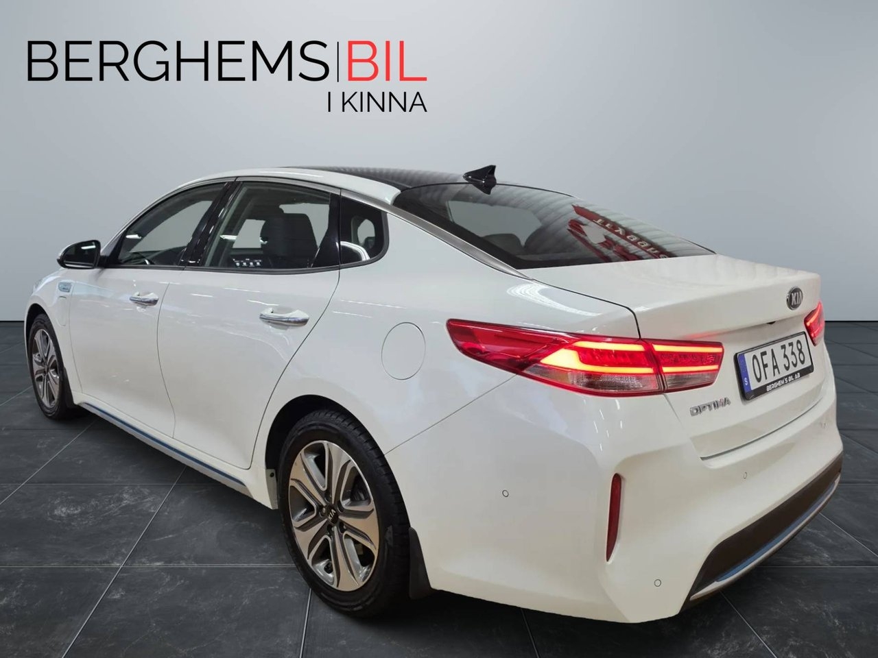 Kia Optima 2.0 GDI Plugin-Hybrid 2017, bild 4/10