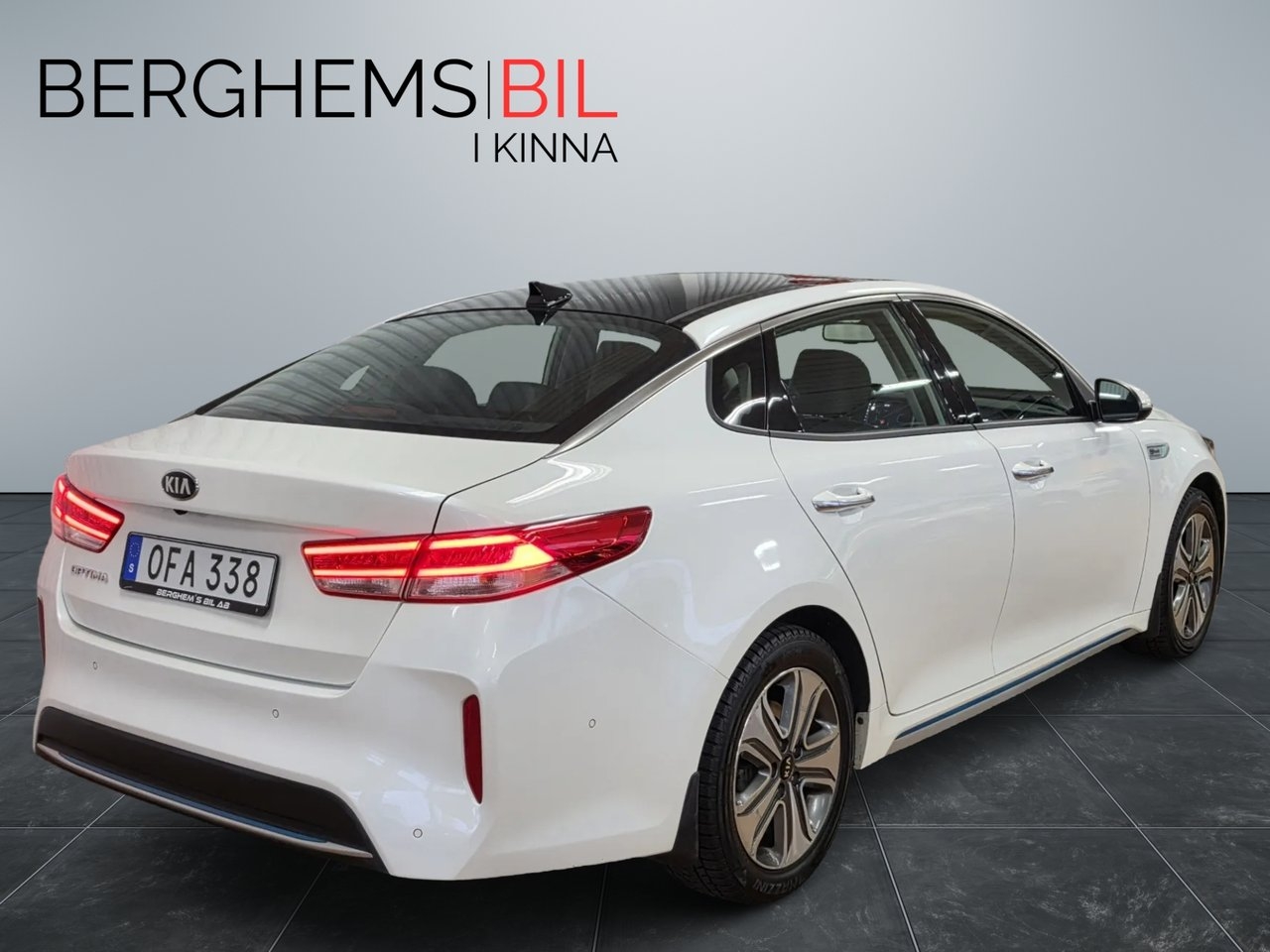 Kia Optima 2.0 GDI Plugin-Hybrid 2017, bild 6/10