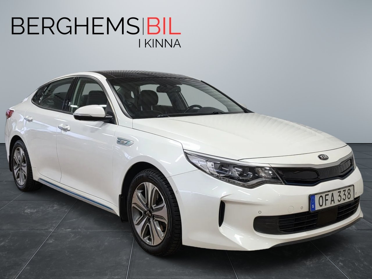 Kia Optima 2.0 GDI Plugin-Hybrid 2017, bild 3/10