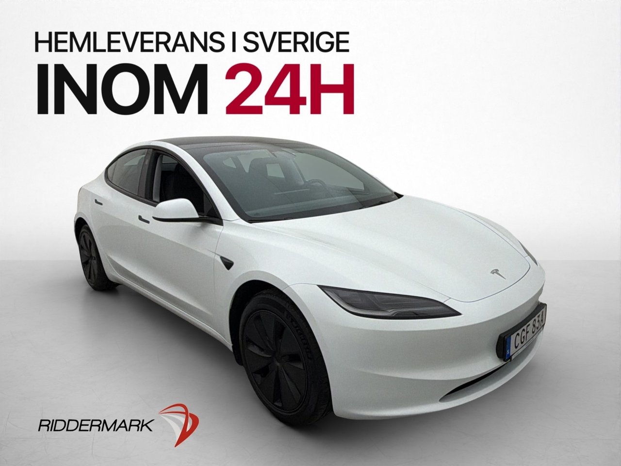 Tesla Model 3 2024, bild 4/10