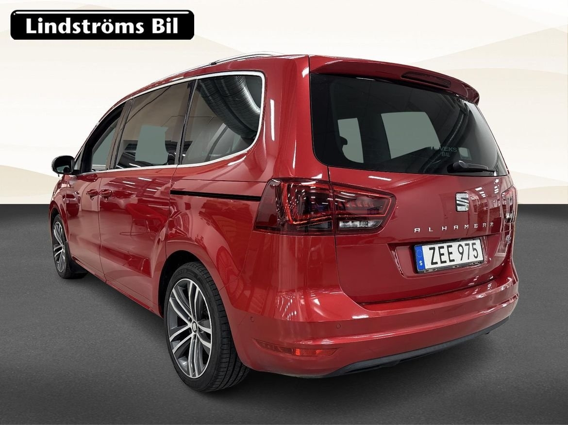 Seat Alhambra 2.0 TDI FR-Line 2018, kuva 4/21