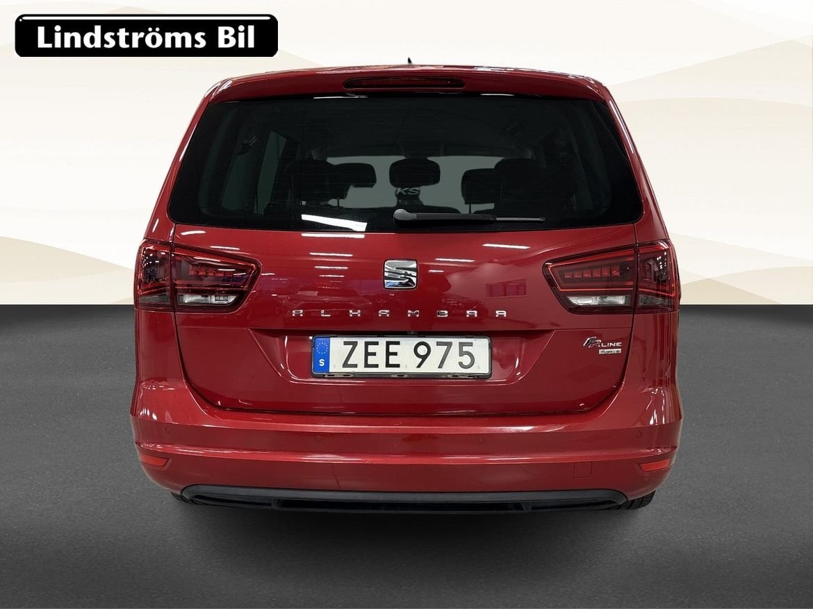 Seat Alhambra 2.0 TDI FR-Line 2018, kuva 7/21