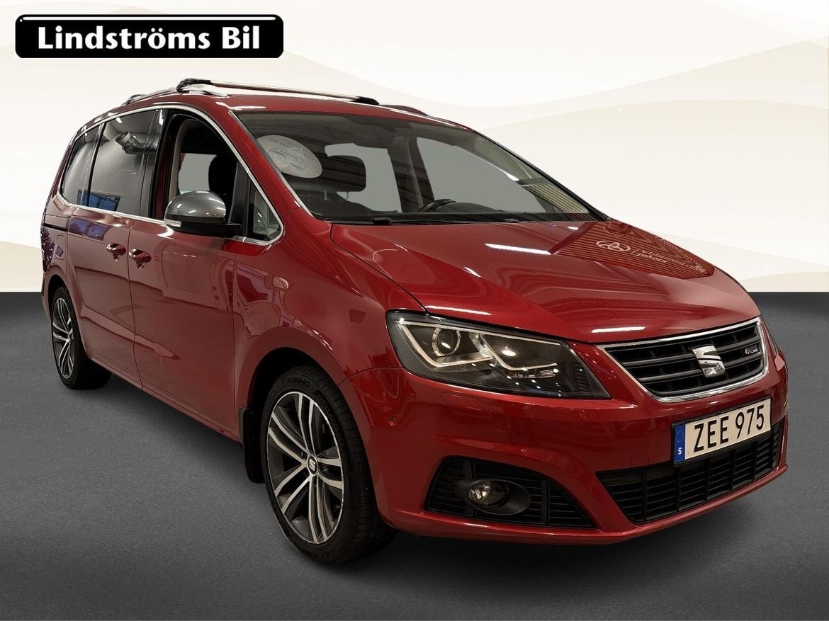 Seat Alhambra 2.0 TDI FR-Line 2018, kuva 3/21