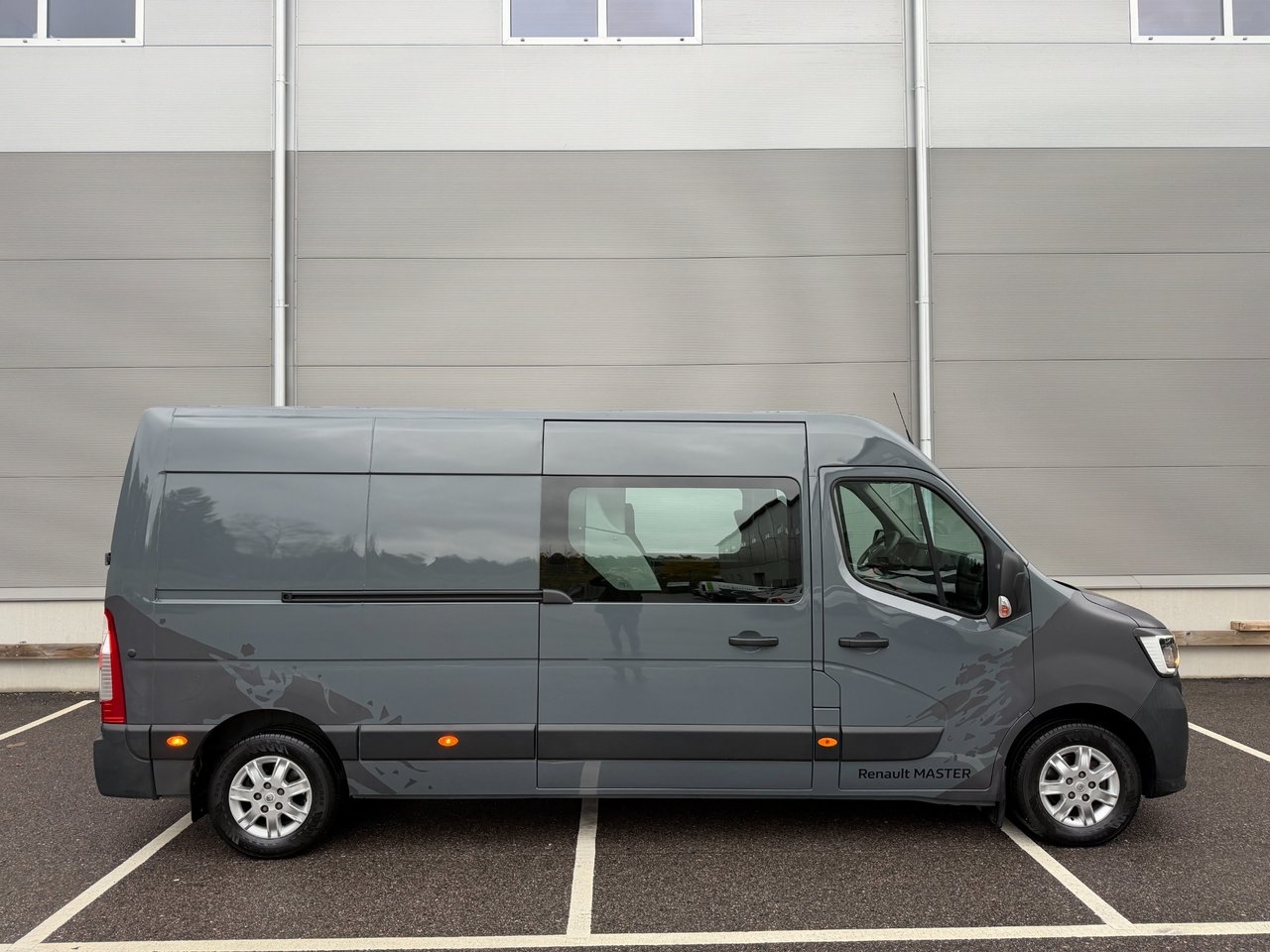 Renault Master Blue dCi 180 2020, bild 4/10