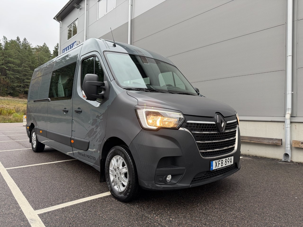 Renault Master Blue dCi 180 2020, bild 3/10