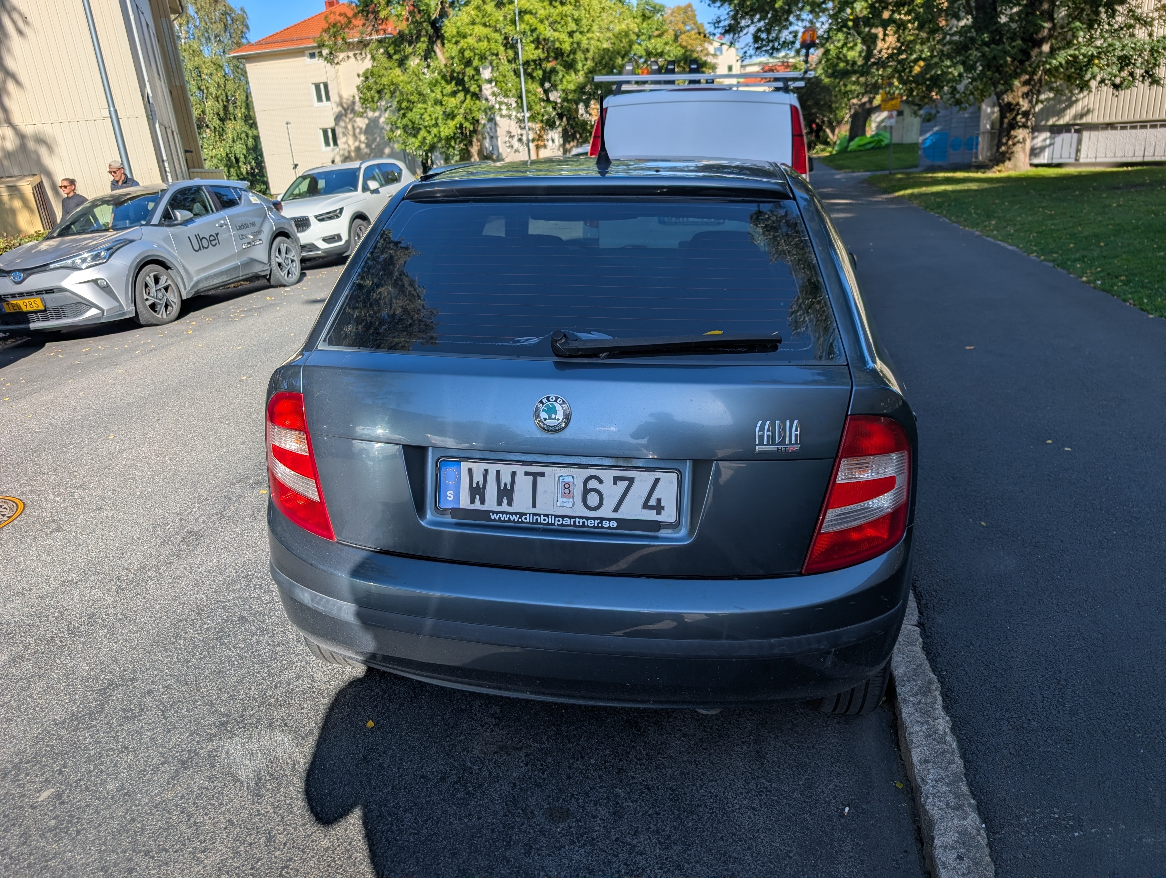 Skoda Fabia 1.2 HTP 12V 2005, kuva 2/9