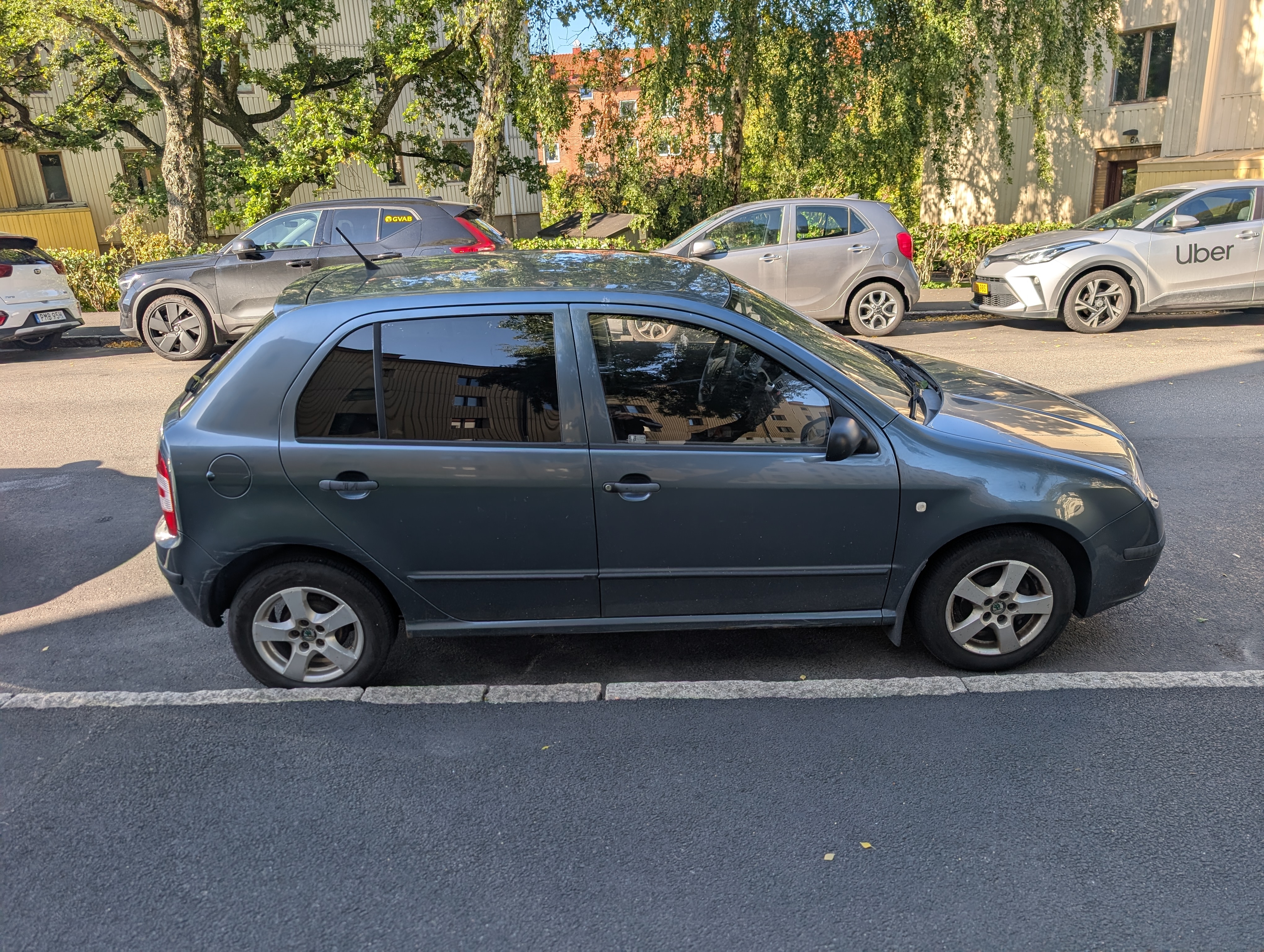 Skoda Fabia 1.2 HTP 12V 2005, kuva 3/9
