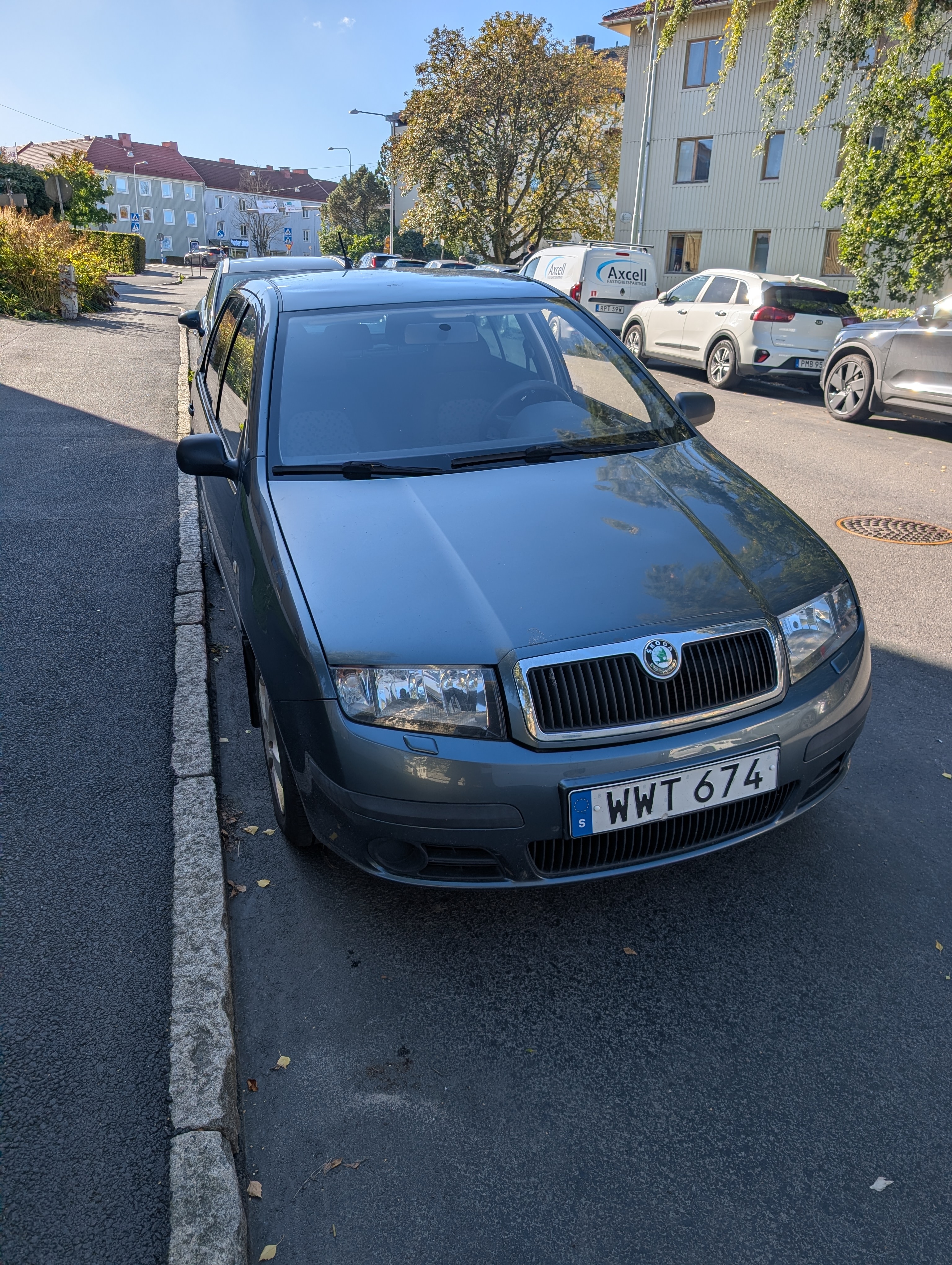 Skoda Fabia