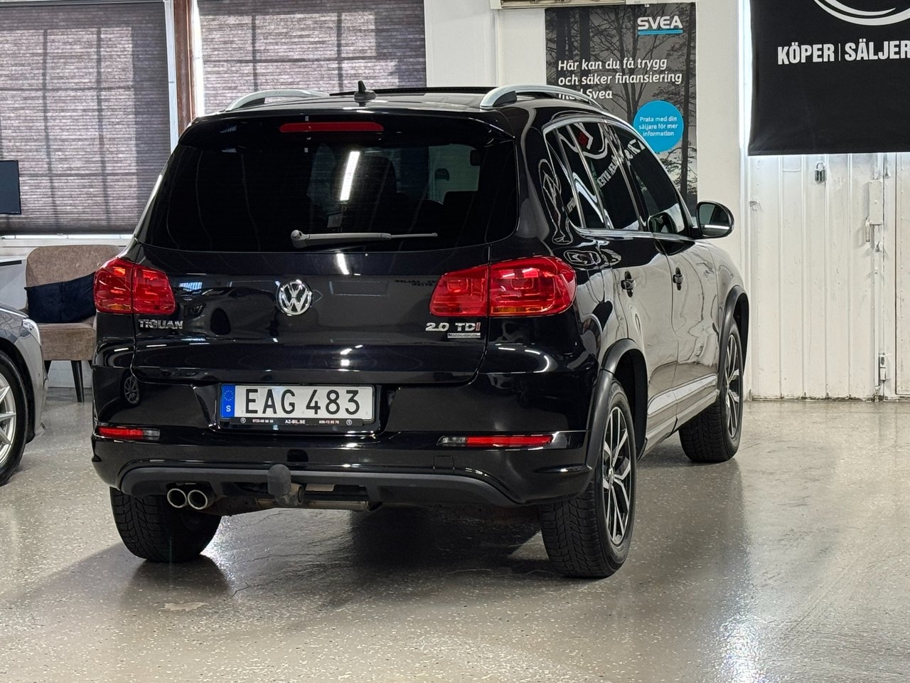 Volkswagen Tiguan 2.0 TDI 2015, bild 6/10