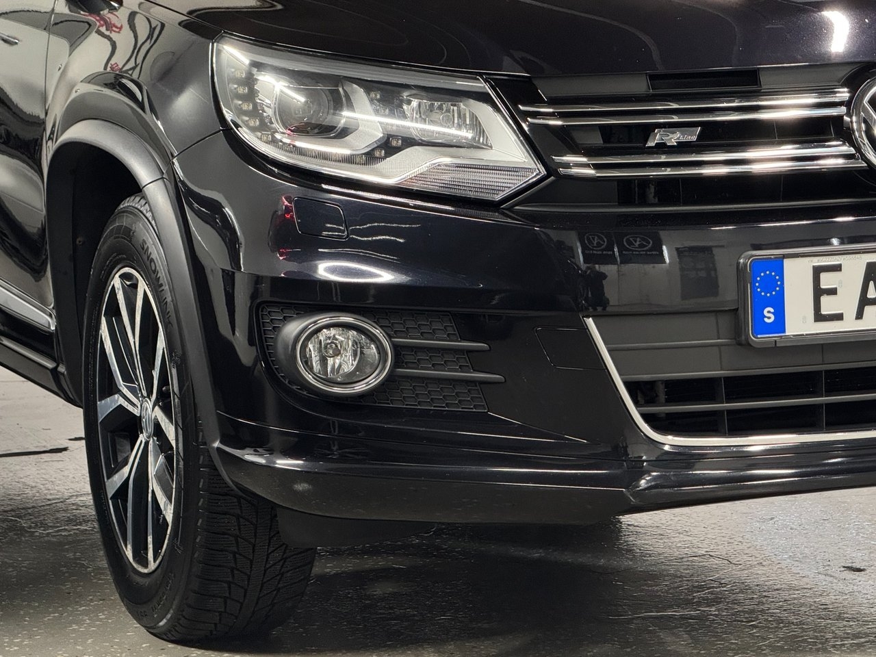 Volkswagen Tiguan 2.0 TDI 2015, bild 7/10