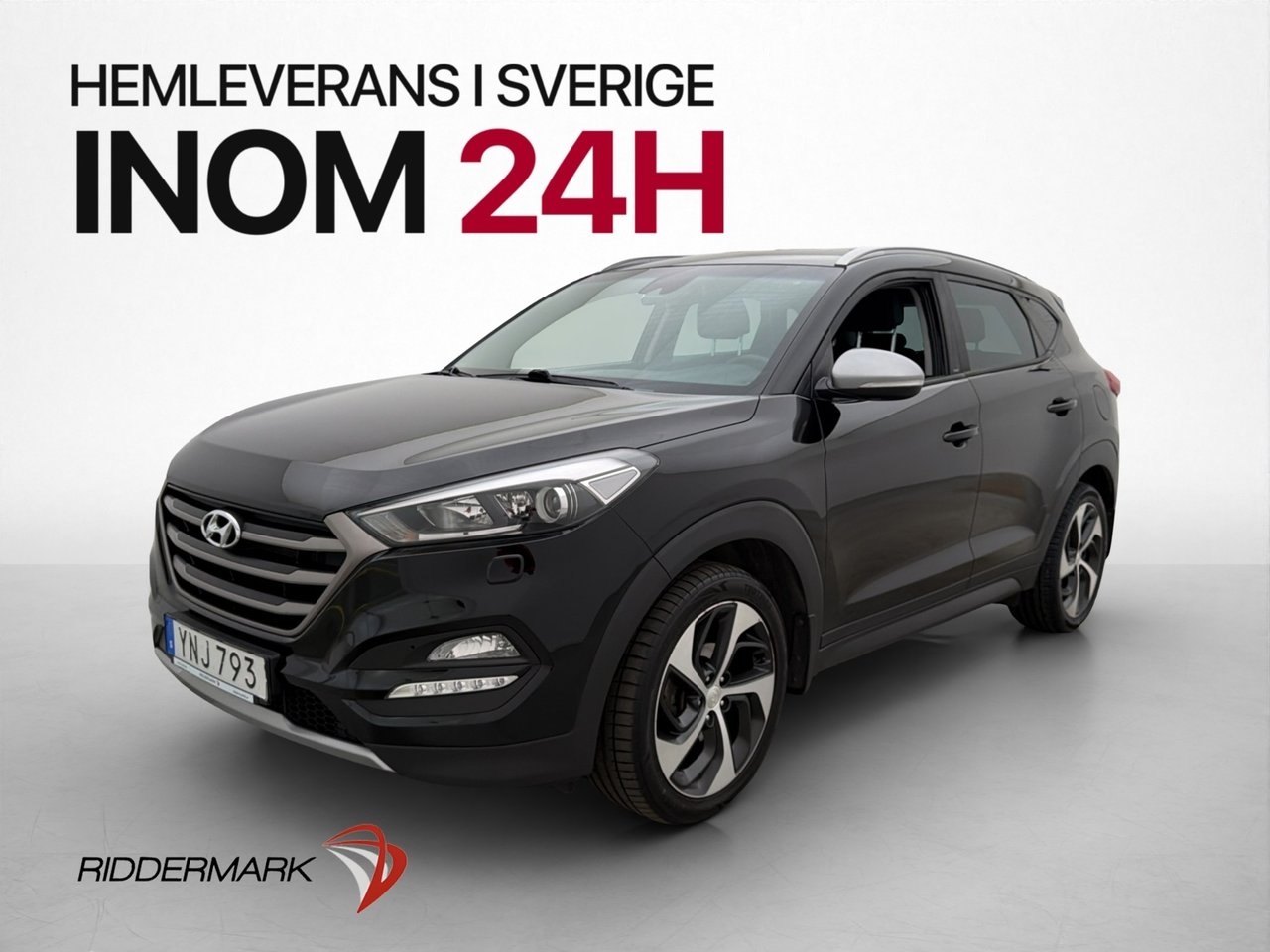 Hyundai Tucson 2.0 CRDi Premium 2018, bild 3/10