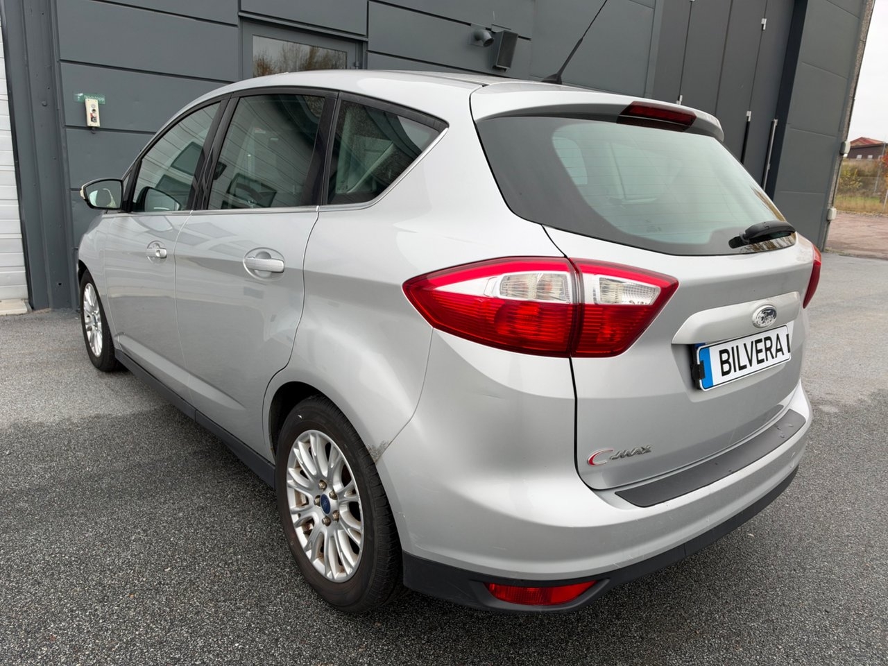 Ford C-MAX 1.6 TDCi Titanium 2011, bild 4/10