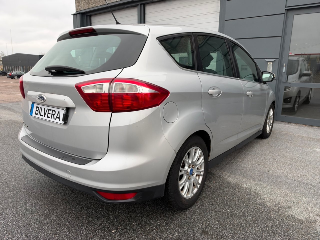 Ford C-MAX 1.6 TDCi Titanium 2011, bild 6/10