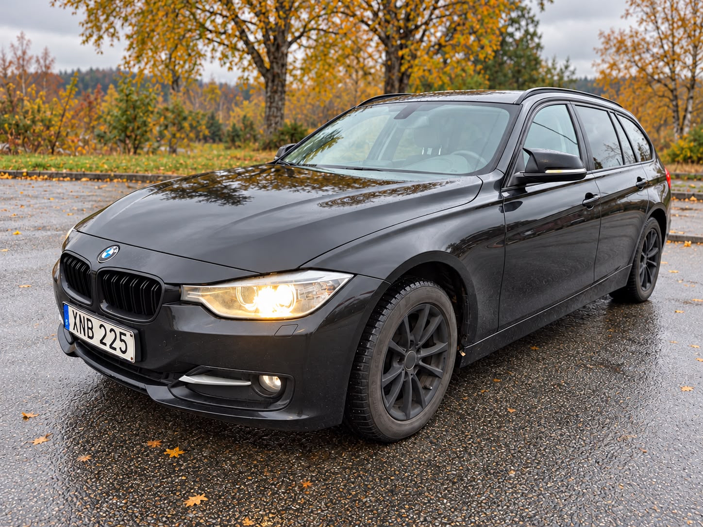 BMW 320d 2013, bild 3/10