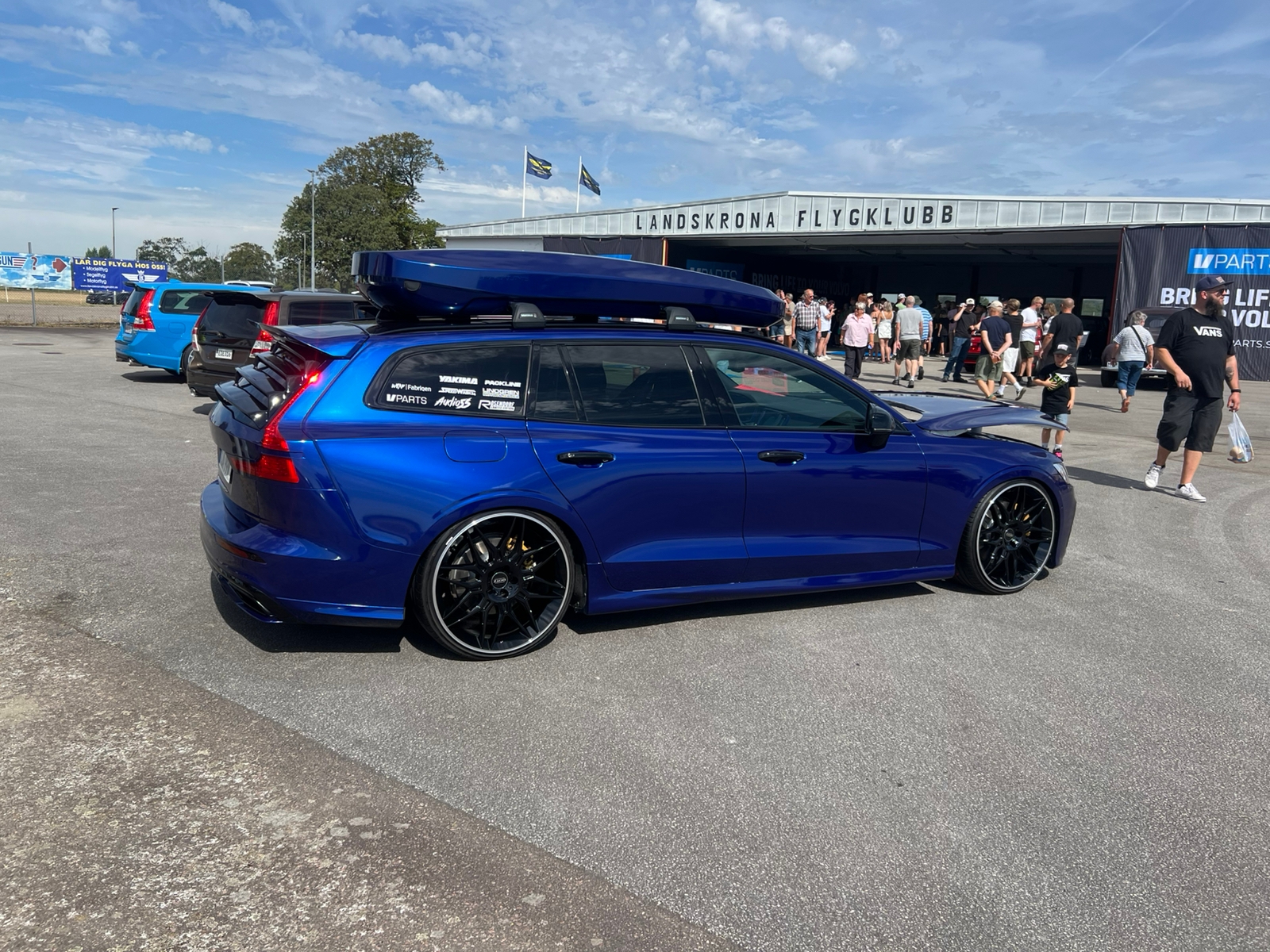 Volvo V60 T8 2019, bild 7/8