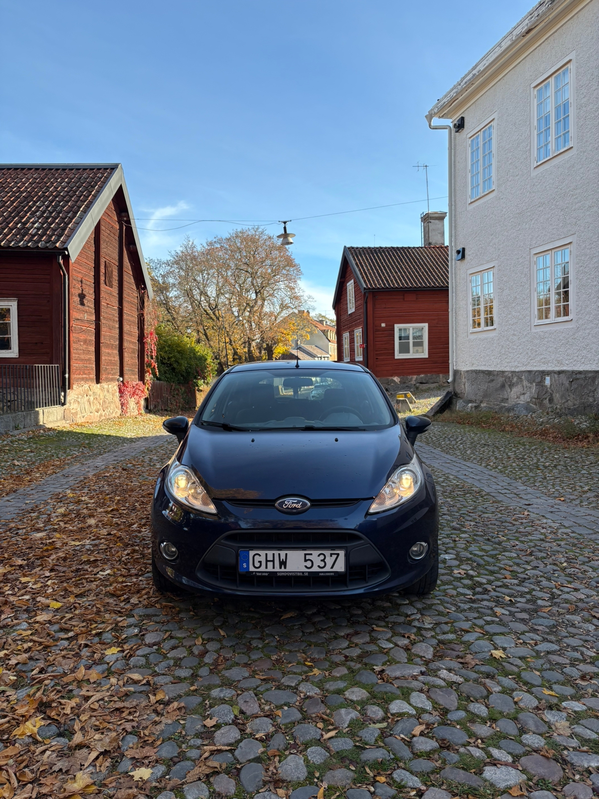 Ford Fiesta 1.4 TDCi 2011, bild 6/10