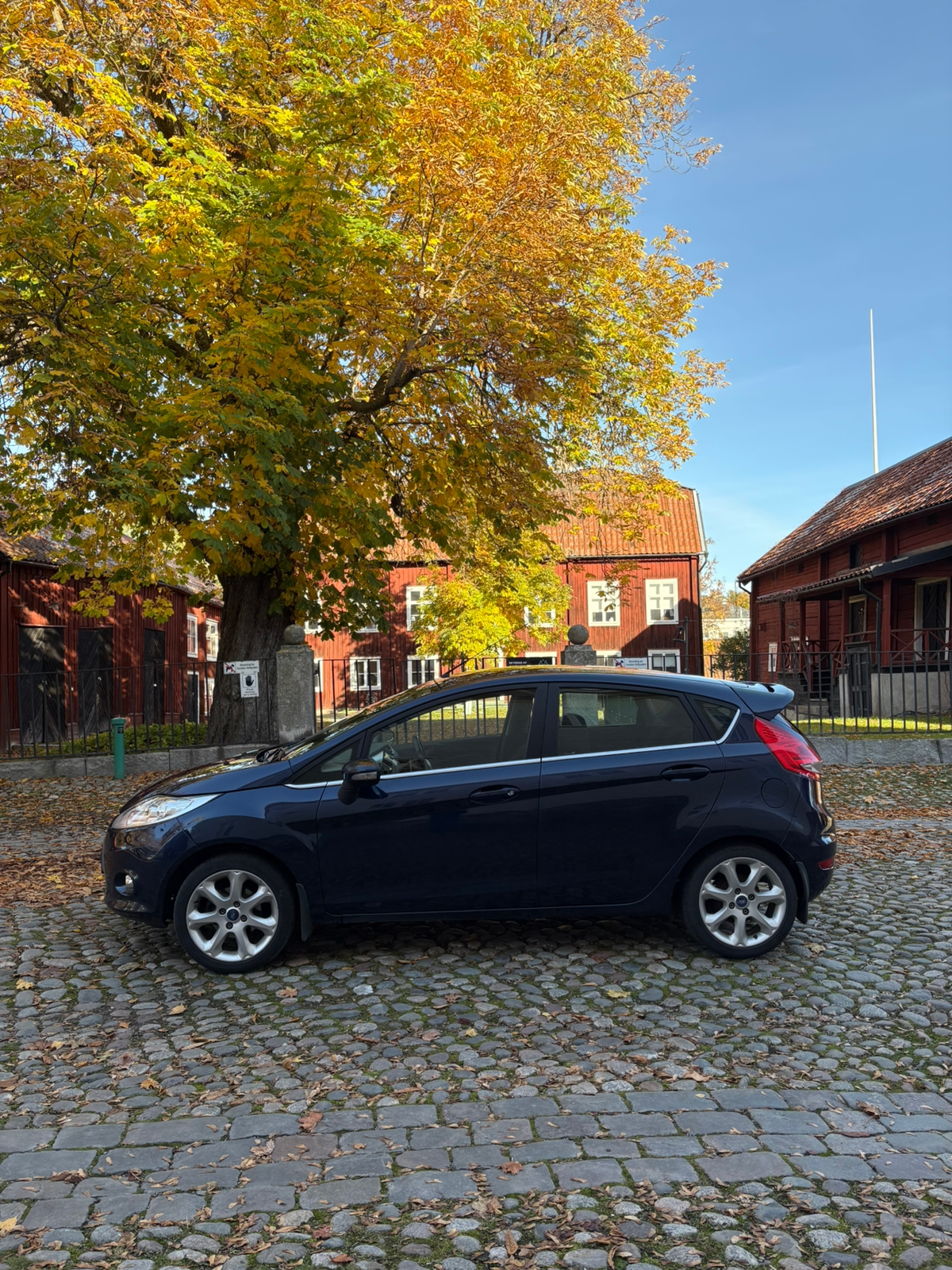 Ford Fiesta 1.4 TDCi 2011, bild 2/10