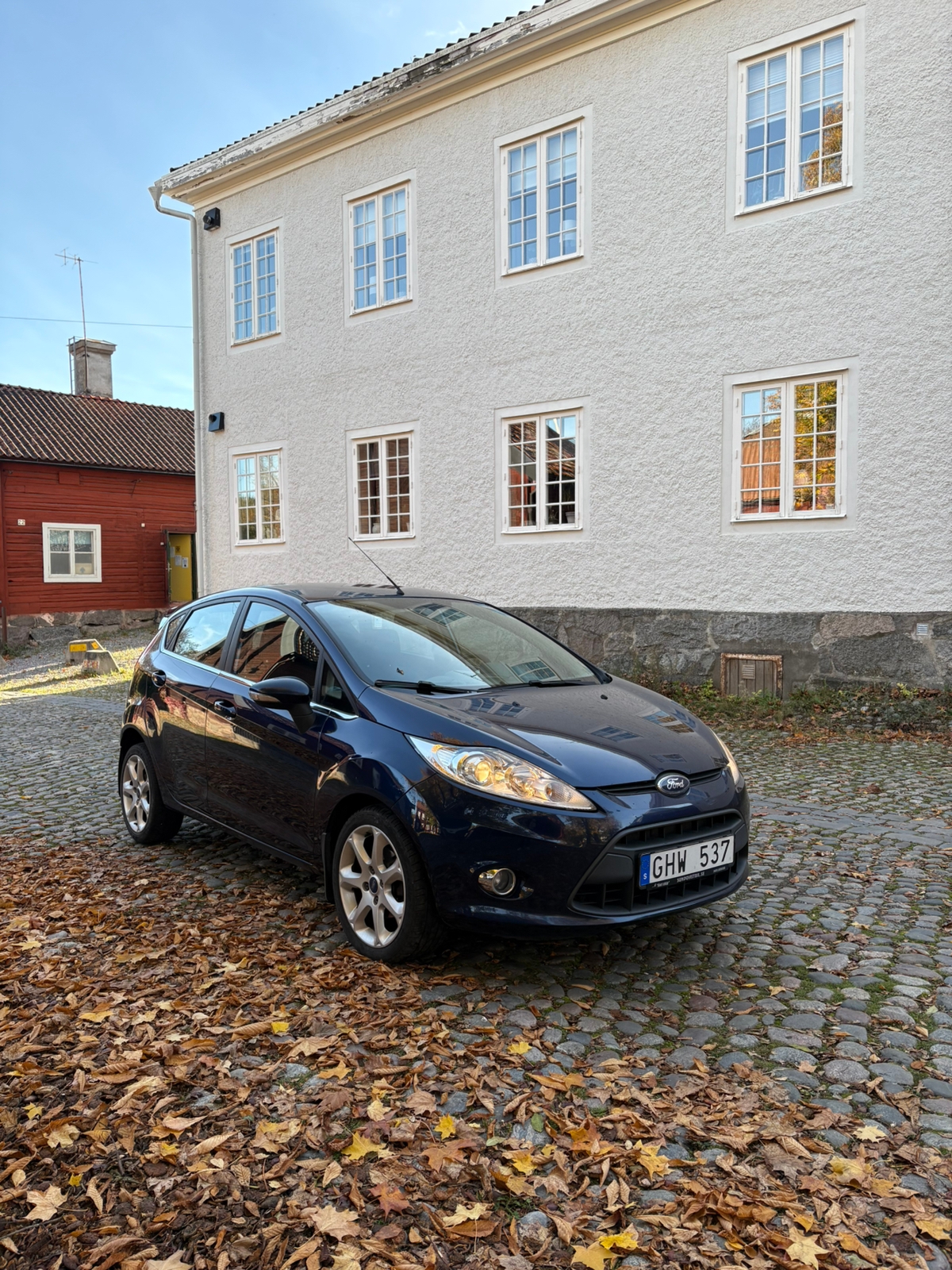 Ford Fiesta 1.4 TDCi 2011, bild 4/10