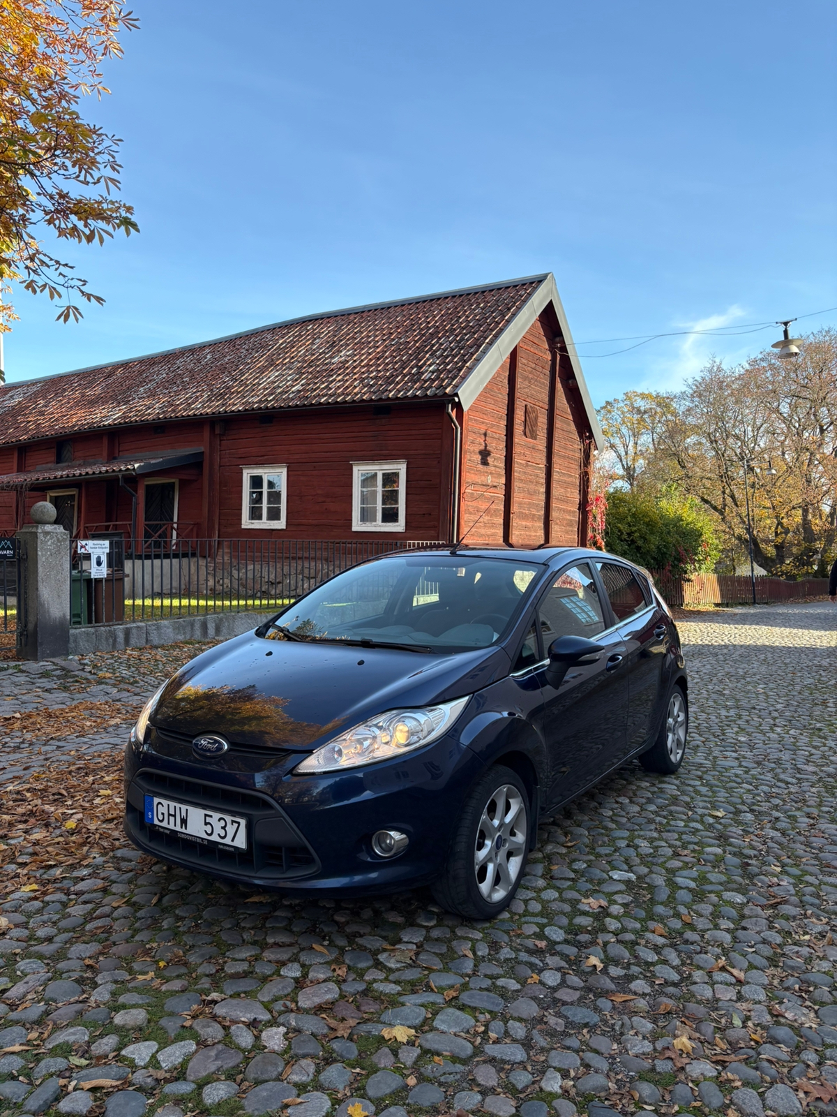 Ford Fiesta 1.4 TDCi 2011, bild 5/10